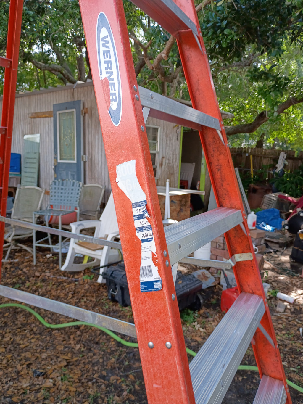 12ft ladder